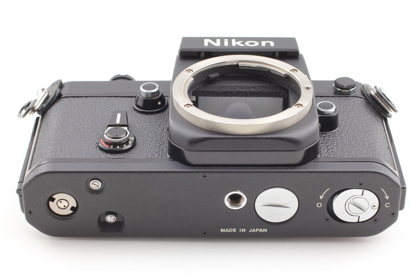 No Name *Top MINT in Box* Nikon F2 Titan Eye Level SLR Film Camera From JAPAN