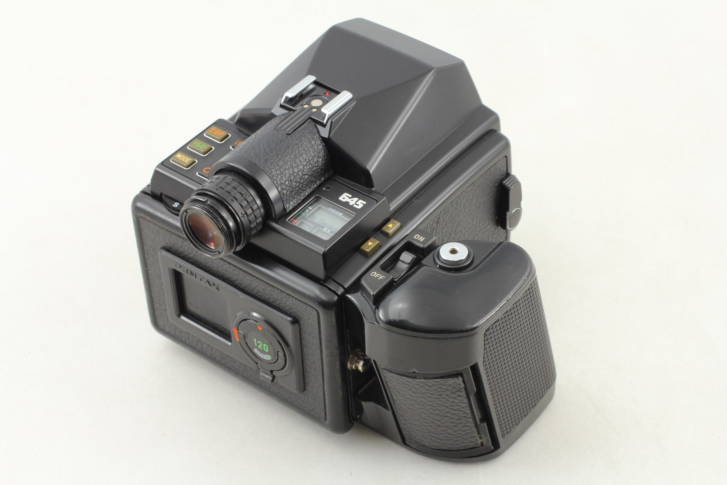 *Near MINT+++* PENTAX 645 Camera SMC A 150mm F3.5 Lens 120 Film Back From JAPAN