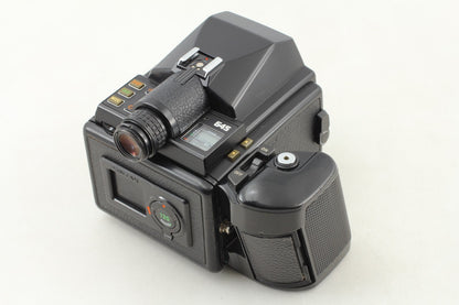 *Near MINT+++* PENTAX 645 Camera SMC A 150mm F3.5 Lens 120 Film Back From JAPAN