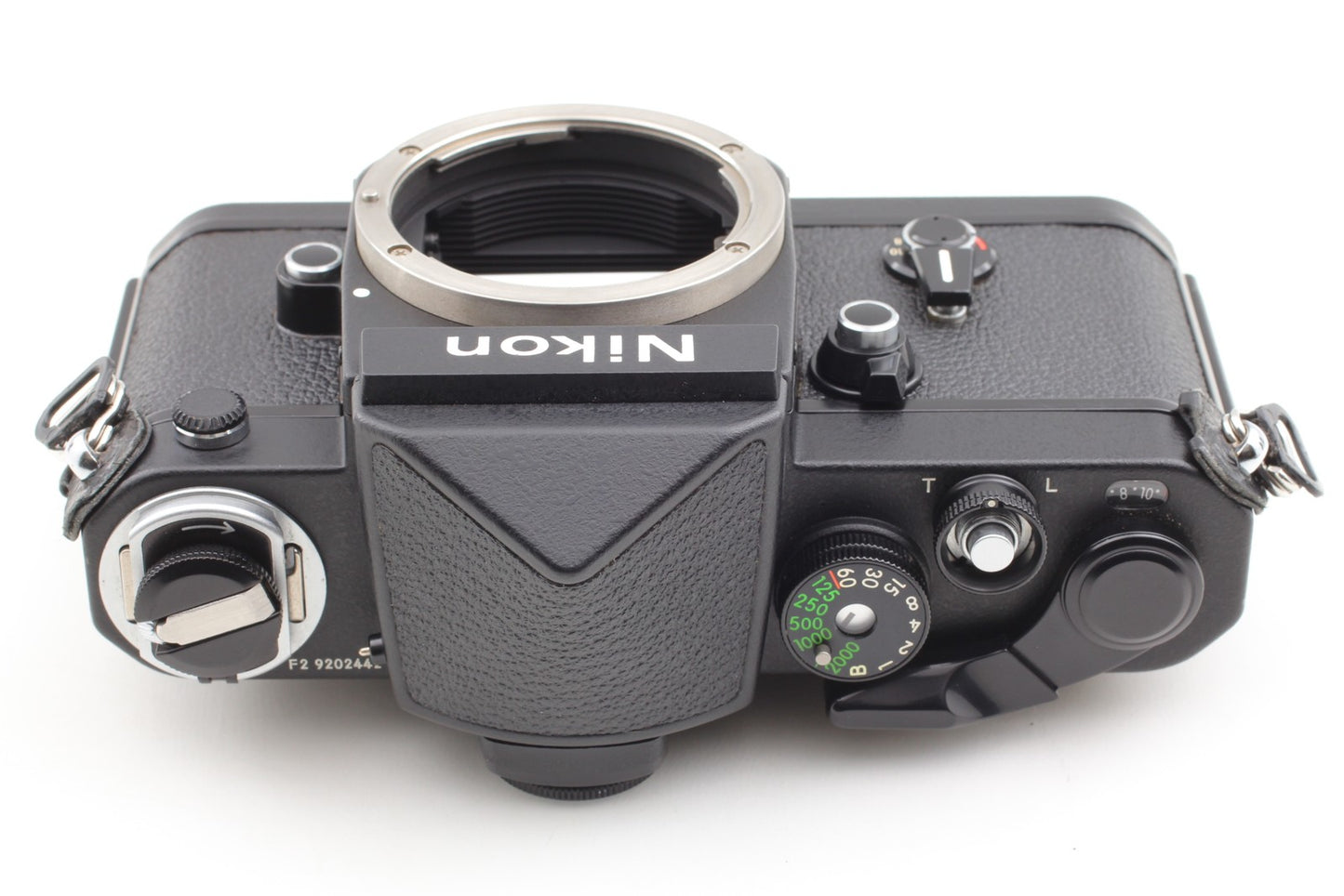 No Name *Top MINT in Box* Nikon F2 Titan Eye Level SLR Film Camera From JAPAN