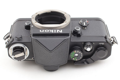 No Name *Top MINT in Box* Nikon F2 Titan Eye Level SLR Film Camera From JAPAN