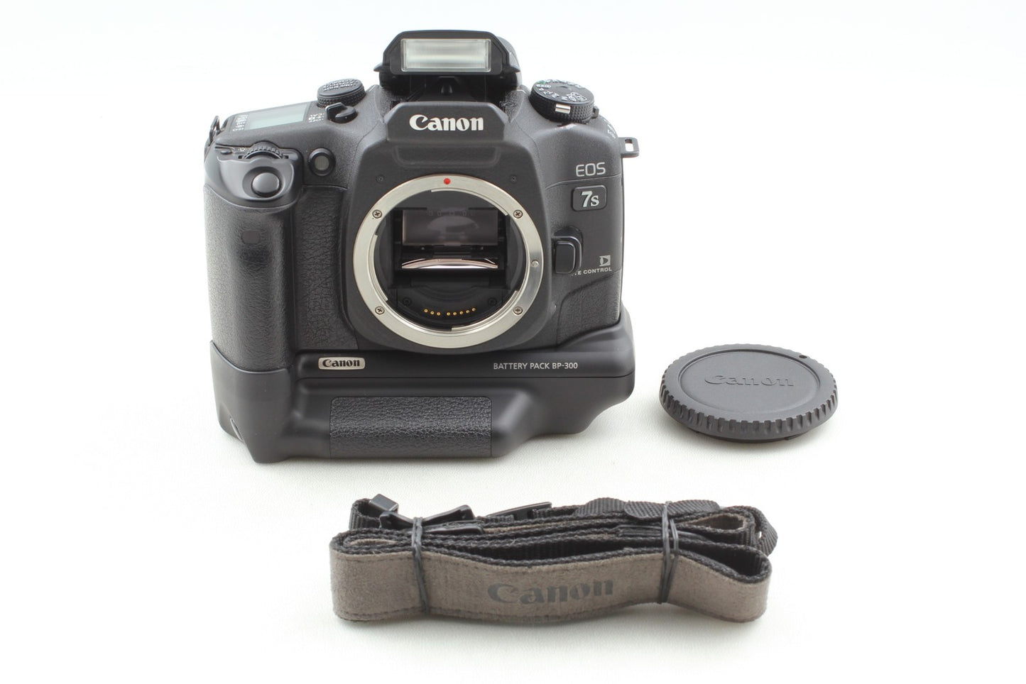 *Almost Unused w/Strap* Canon EOS 7S ELAN 7NE 35mm Film Camera BP-300 From JAPAN