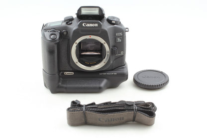 *Almost Unused w/Strap* Canon EOS 7S ELAN 7NE 35mm Film Camera BP-300 From JAPAN