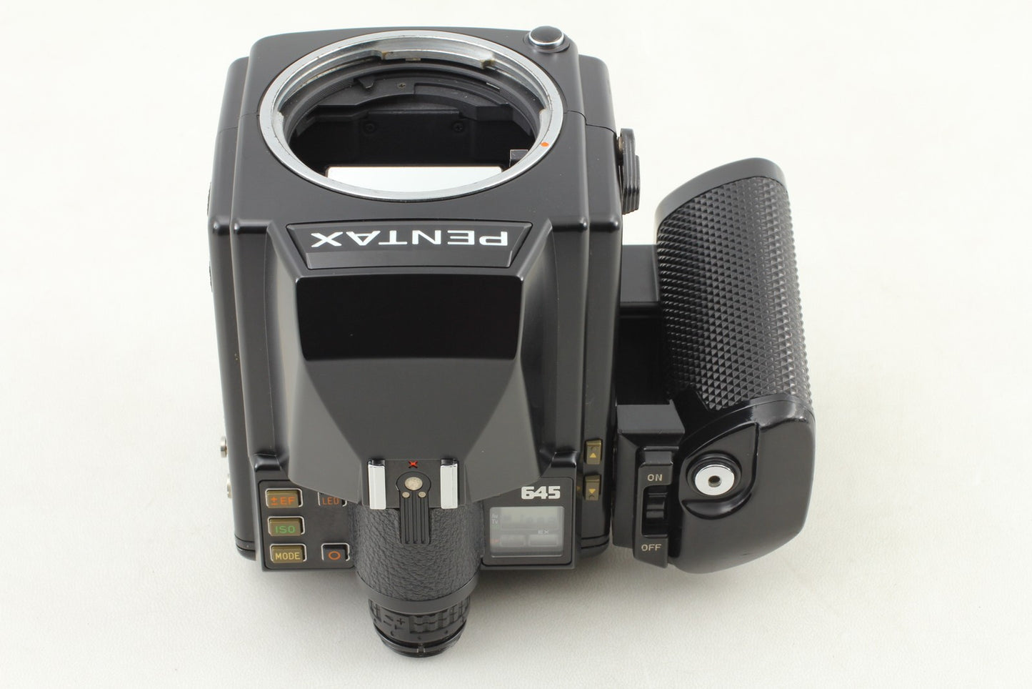 *Near MINT+++* PENTAX 645 Camera SMC A 150mm F3.5 Lens 120 Film Back From JAPAN