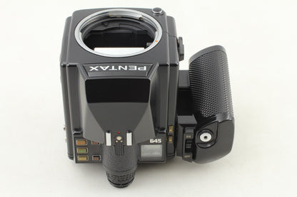 *Near MINT+++* PENTAX 645 Camera SMC A 150mm F3.5 Lens 120 Film Back From JAPAN