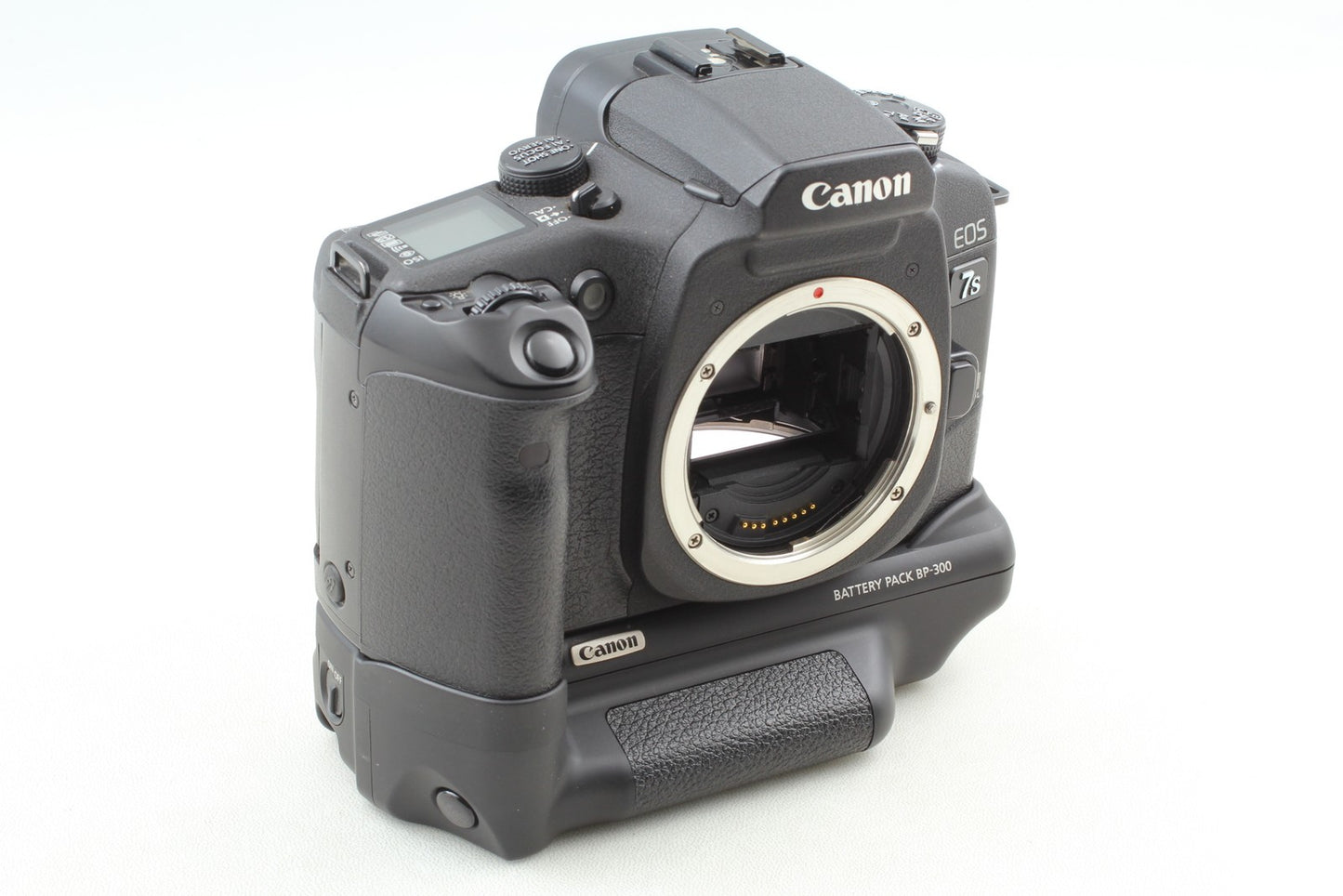 *Almost Unused w/Strap* Canon EOS 7S ELAN 7NE 35mm Film Camera BP-300 From JAPAN