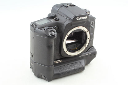 *Almost Unused w/Strap* Canon EOS 7S ELAN 7NE 35mm Film Camera BP-300 From JAPAN