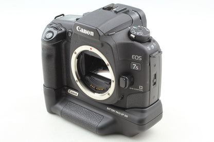*Almost Unused w/Strap* Canon EOS 7S ELAN 7NE 35mm Film Camera BP-300 From JAPAN