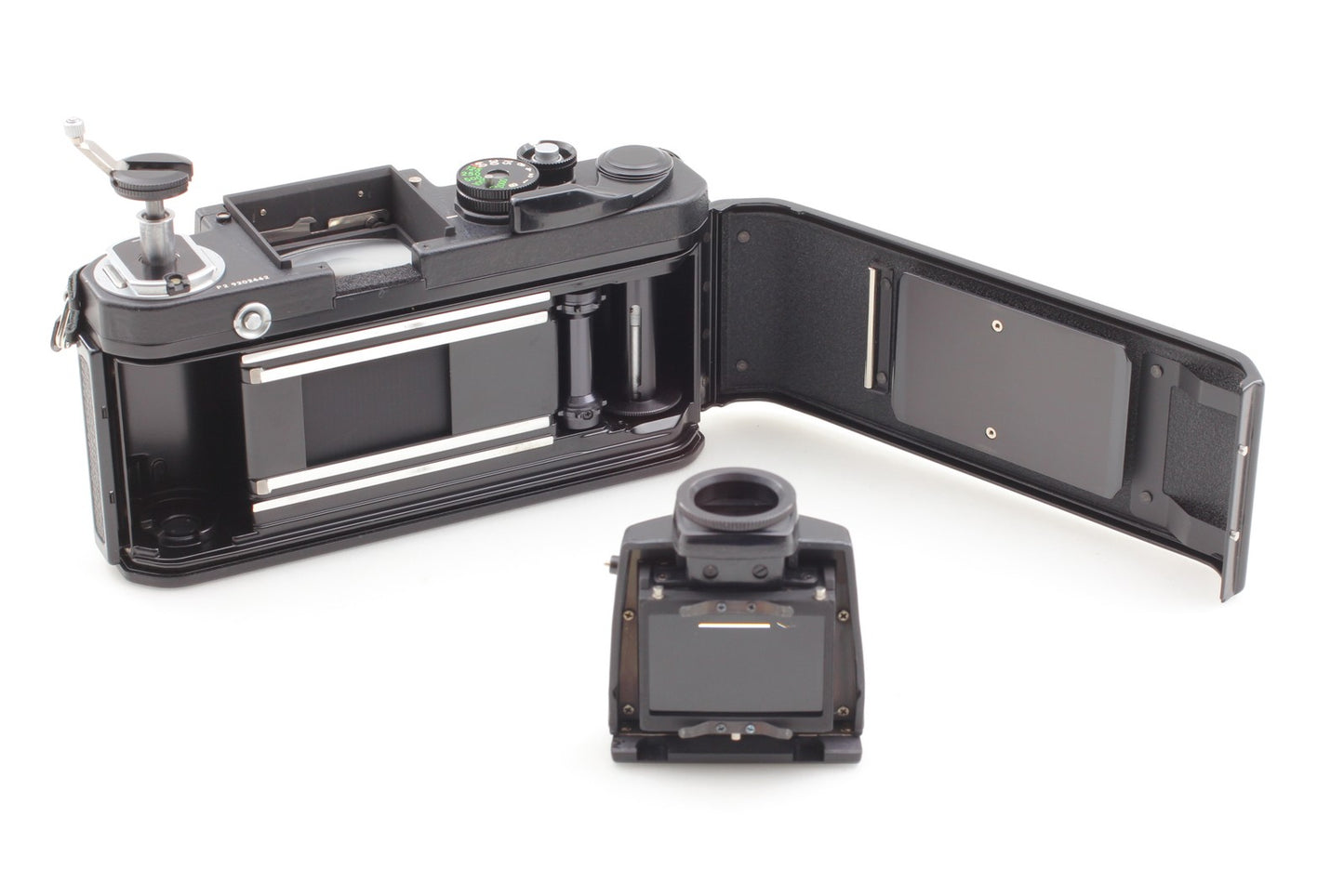 No Name *Top MINT in Box* Nikon F2 Titan Eye Level SLR Film Camera From JAPAN