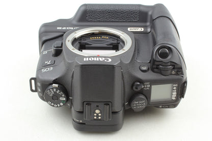 *Almost Unused w/Strap* Canon EOS 7S ELAN 7NE 35mm Film Camera BP-300 From JAPAN