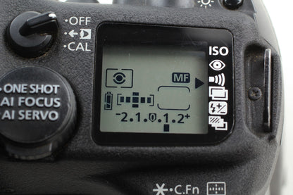 *Almost Unused w/Strap* Canon EOS 7S ELAN 7NE 35mm Film Camera BP-300 From JAPAN