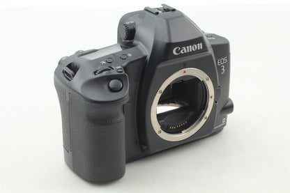 *Top MINT w/Strap* Canon EOS-3 SLR 35mm Film Camera EF 50mm F1.4 Lens From JAPAN