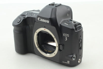 *Top MINT w/Strap* Canon EOS-3 SLR 35mm Film Camera EF 50mm F1.4 Lens From JAPAN