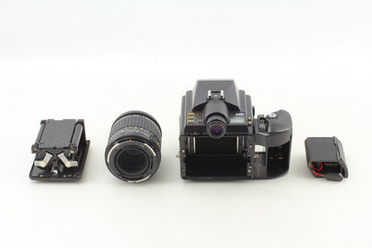 *Near MINT+++* PENTAX 645 Camera SMC A 150mm F3.5 Lens 120 Film Back From JAPAN