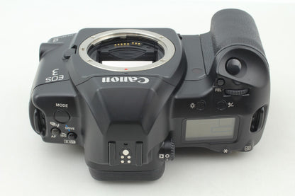 *Top MINT w/Strap* Canon EOS-3 SLR 35mm Film Camera EF 50mm F1.4 Lens From JAPAN