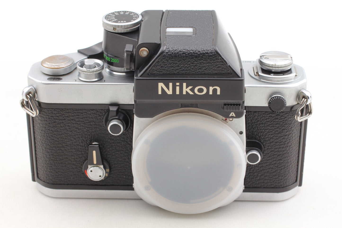 Final Late S/N 804xxxx *N MINT* Nikon F2 Photomic A DP-11 Film Camera From JAPAN