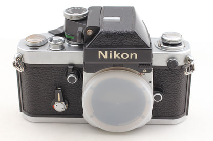 Final Late S/N 804xxxx *N MINT* Nikon F2 Photomic A DP-11 Film Camera From JAPAN