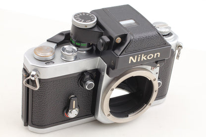 Final Late S/N 804xxxx *N MINT* Nikon F2 Photomic A DP-11 Film Camera From JAPAN