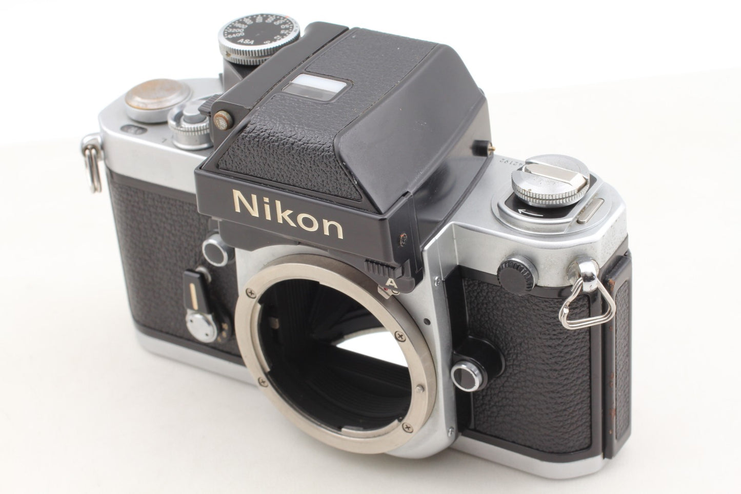 Final Late S/N 804xxxx *N MINT* Nikon F2 Photomic A DP-11 Film Camera From JAPAN