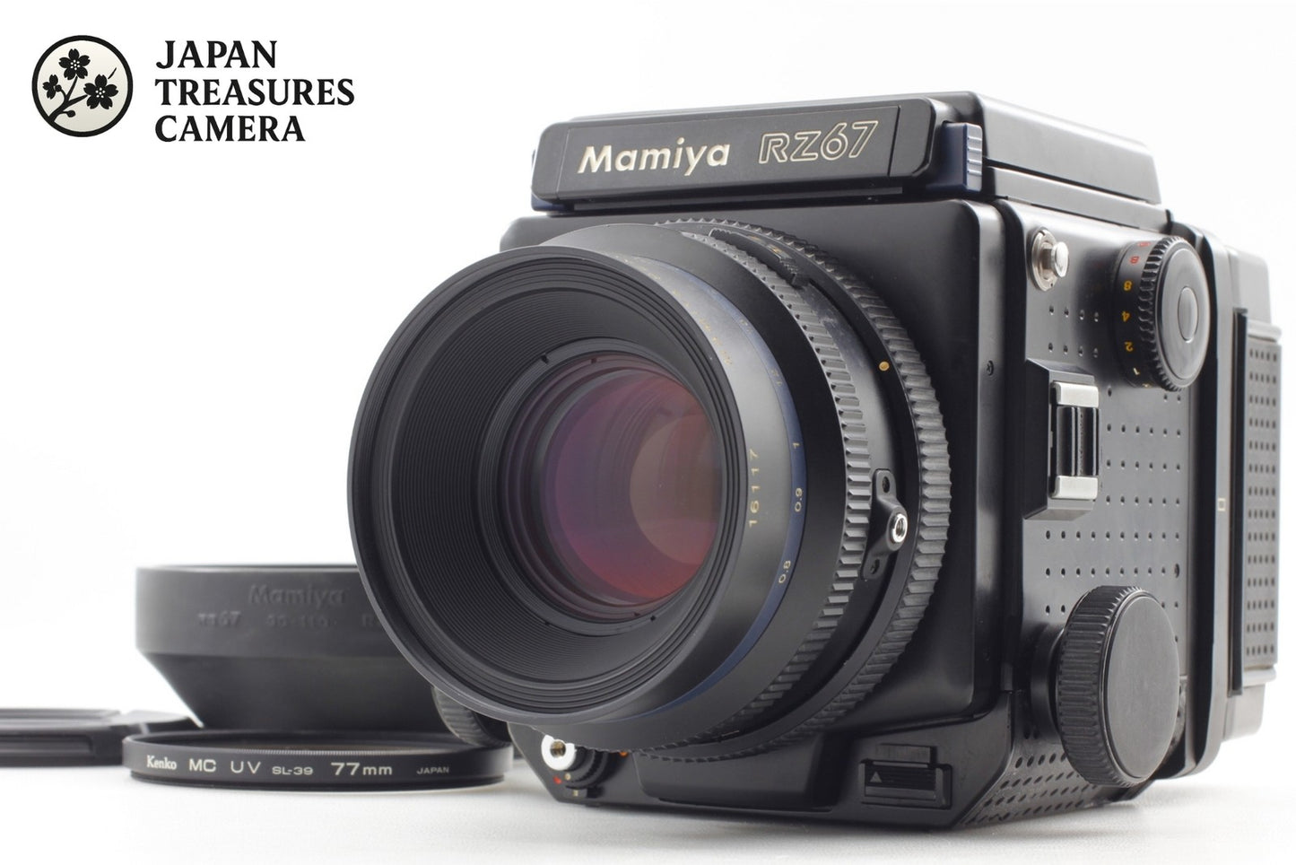 *Lens MINT w/ Hood* Mamiya RZ67 Pro Z 110mm F2.8 Lens 120 Film Back From JAPAN