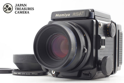 *Lens MINT w/ Hood* Mamiya RZ67 Pro Z 110mm F2.8 Lens 120 Film Back From JAPAN