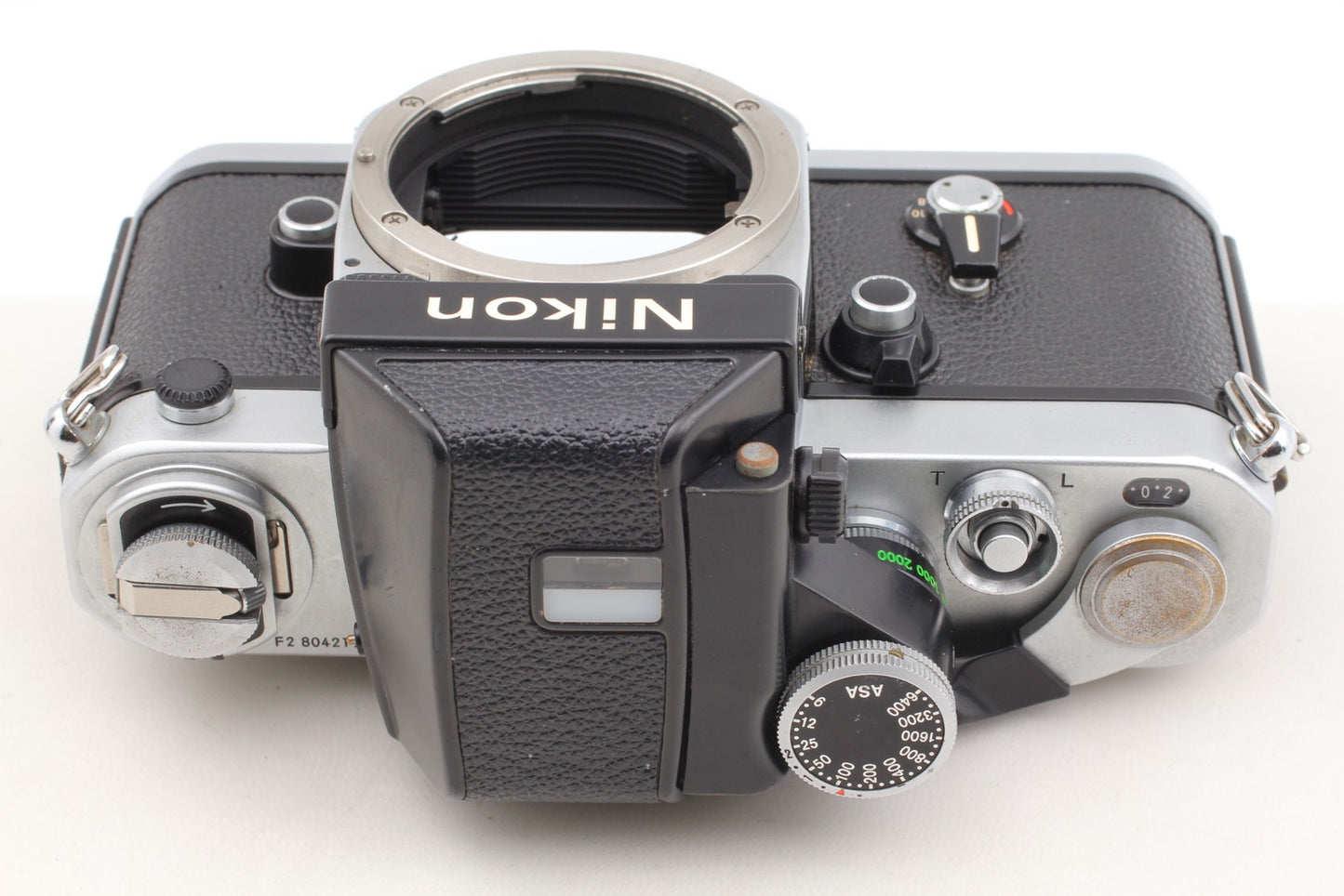 Final Late S/N 804xxxx *N MINT* Nikon F2 Photomic A DP-11 Film Camera From JAPAN