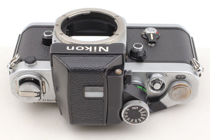 Final Late S/N 804xxxx *N MINT* Nikon F2 Photomic A DP-11 Film Camera From JAPAN