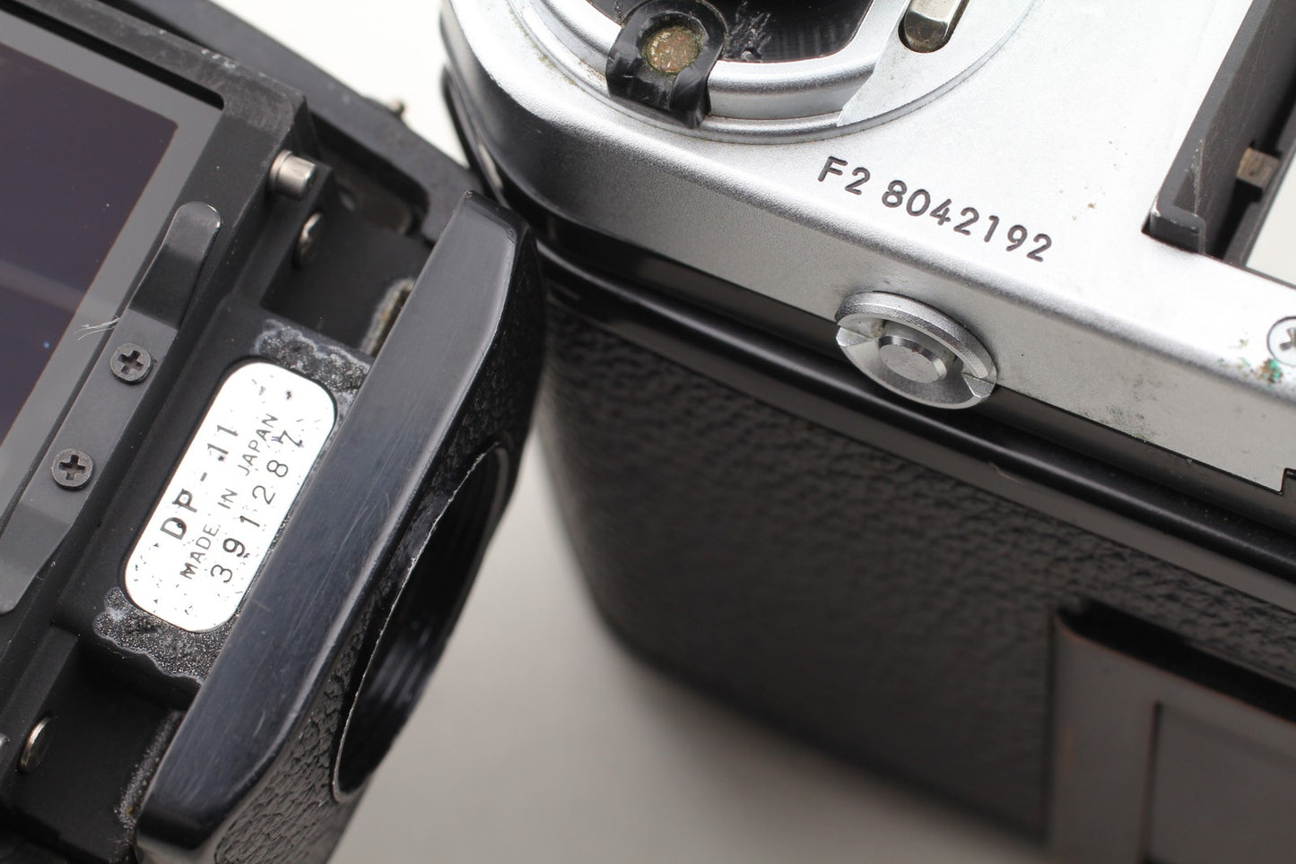 Final Late S/N 804xxxx *N MINT* Nikon F2 Photomic A DP-11 Film Camera From JAPAN
