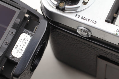 Final Late S/N 804xxxx *N MINT* Nikon F2 Photomic A DP-11 Film Camera From JAPAN