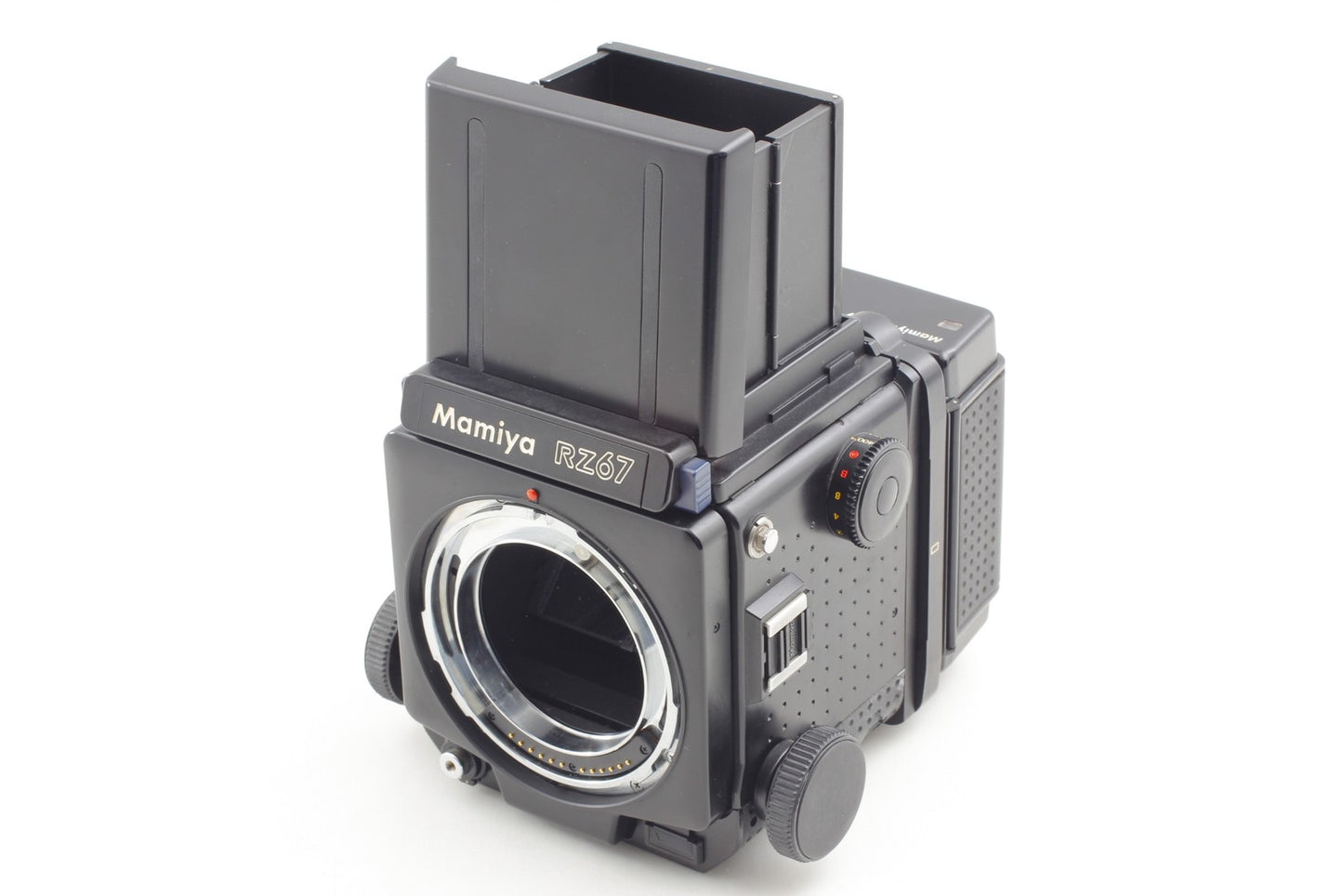 *Lens MINT w/ Hood* Mamiya RZ67 Pro Z 110mm F2.8 Lens 120 Film Back From JAPAN