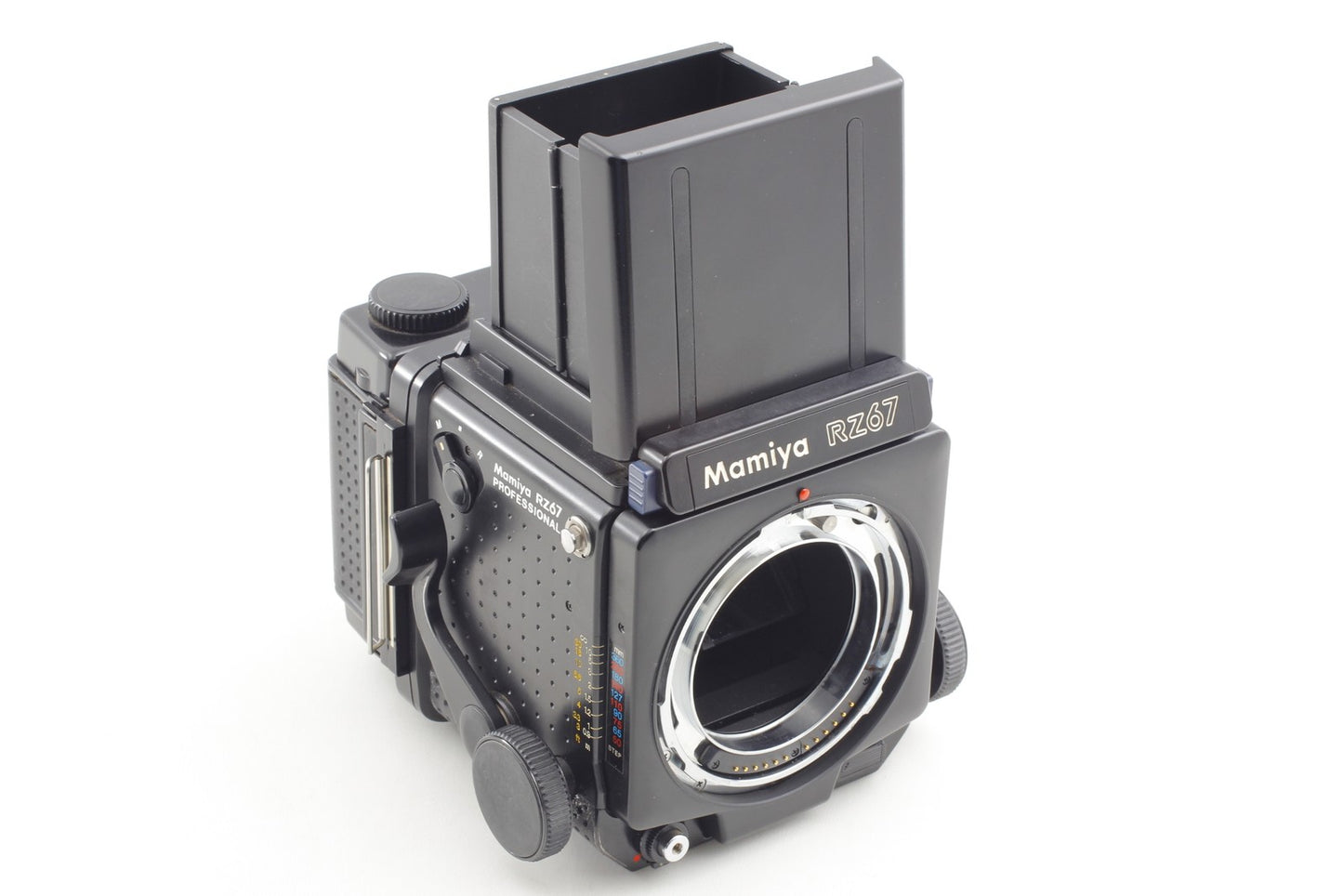 *Lens MINT w/ Hood* Mamiya RZ67 Pro Z 110mm F2.8 Lens 120 Film Back From JAPAN
