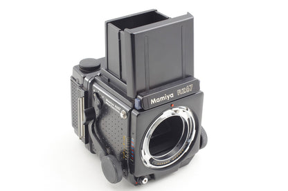 *Lens MINT w/ Hood* Mamiya RZ67 Pro Z 110mm F2.8 Lens 120 Film Back From JAPAN