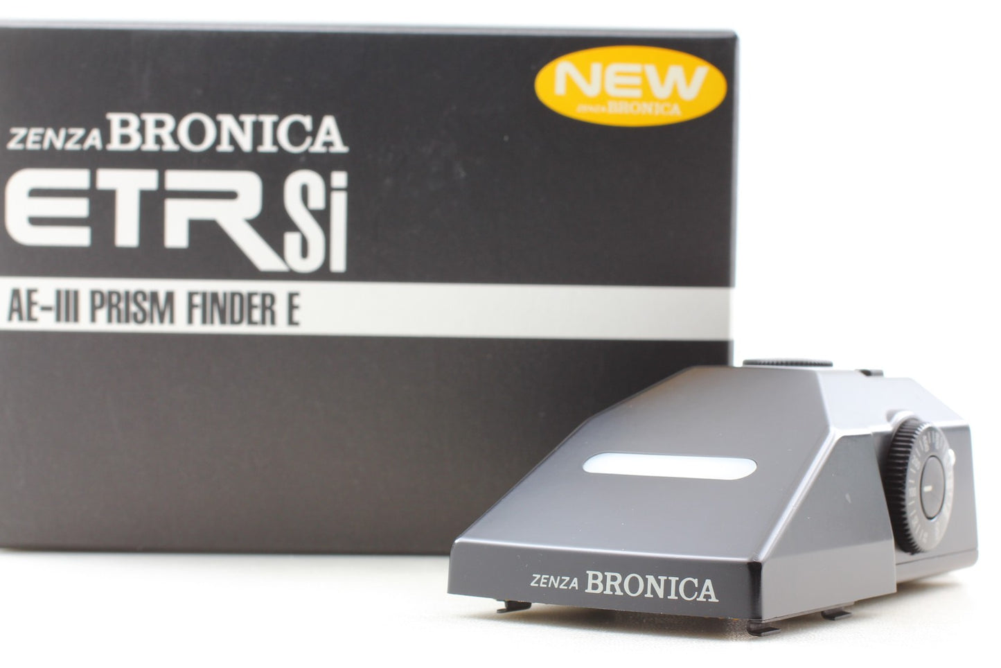*MINT+++ in Box* Zenza Bronica AE-III AE3 Meter Prism Finder ETR S Si From JAPAN