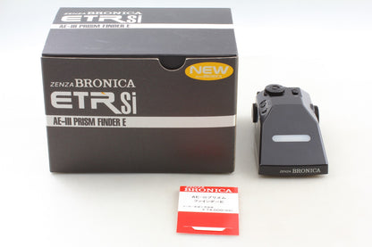 *MINT+++ in Box* Zenza Bronica AE-III AE3 Meter Prism Finder ETR S Si From JAPAN