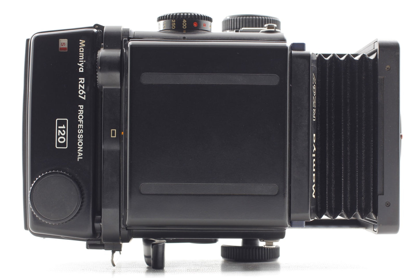 *Lens MINT w/ Hood* Mamiya RZ67 Pro Z 110mm F2.8 Lens 120 Film Back From JAPAN