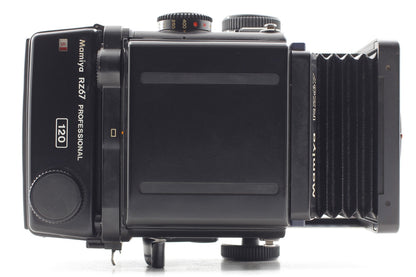 *Lens MINT w/ Hood* Mamiya RZ67 Pro Z 110mm F2.8 Lens 120 Film Back From JAPAN