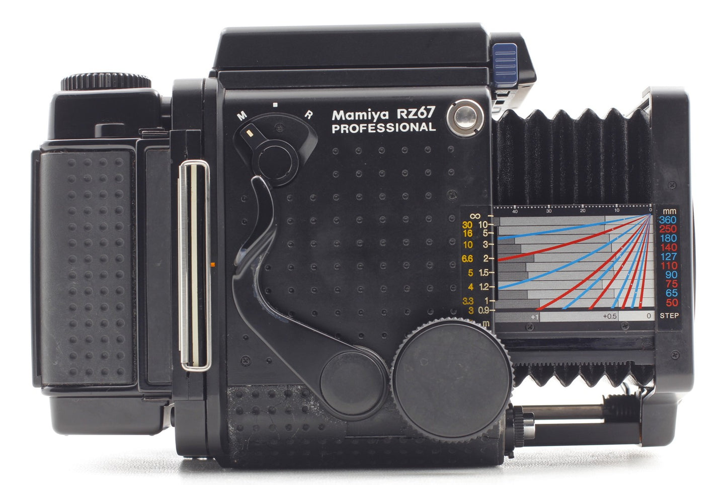 *Lens MINT w/ Hood* Mamiya RZ67 Pro Z 110mm F2.8 Lens 120 Film Back From JAPAN