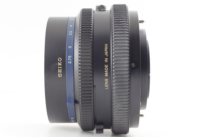 *Lens MINT w/ Hood* Mamiya RZ67 Pro Z 110mm F2.8 Lens 120 Film Back From JAPAN