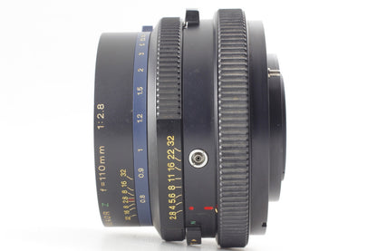 *Lens MINT w/ Hood* Mamiya RZ67 Pro Z 110mm F2.8 Lens 120 Film Back From JAPAN