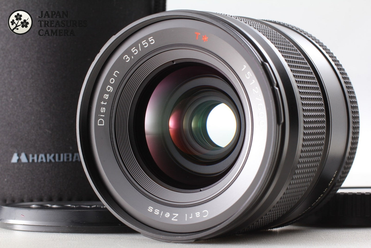 *Almost Unused* Carl Zeiss Distagon T* 55mm F3.5 for Contax 645 Lens From JAPAN