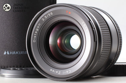 *Almost Unused* Carl Zeiss Distagon T* 55mm F3.5 for Contax 645 Lens From JAPAN