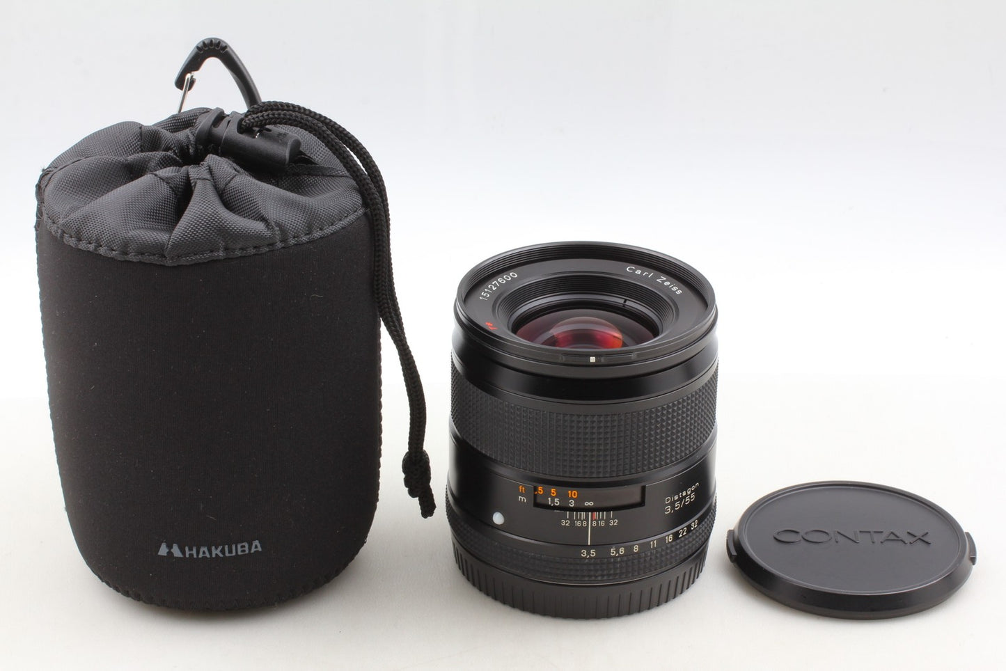*Almost Unused* Carl Zeiss Distagon T* 55mm F3.5 for Contax 645 Lens From JAPAN