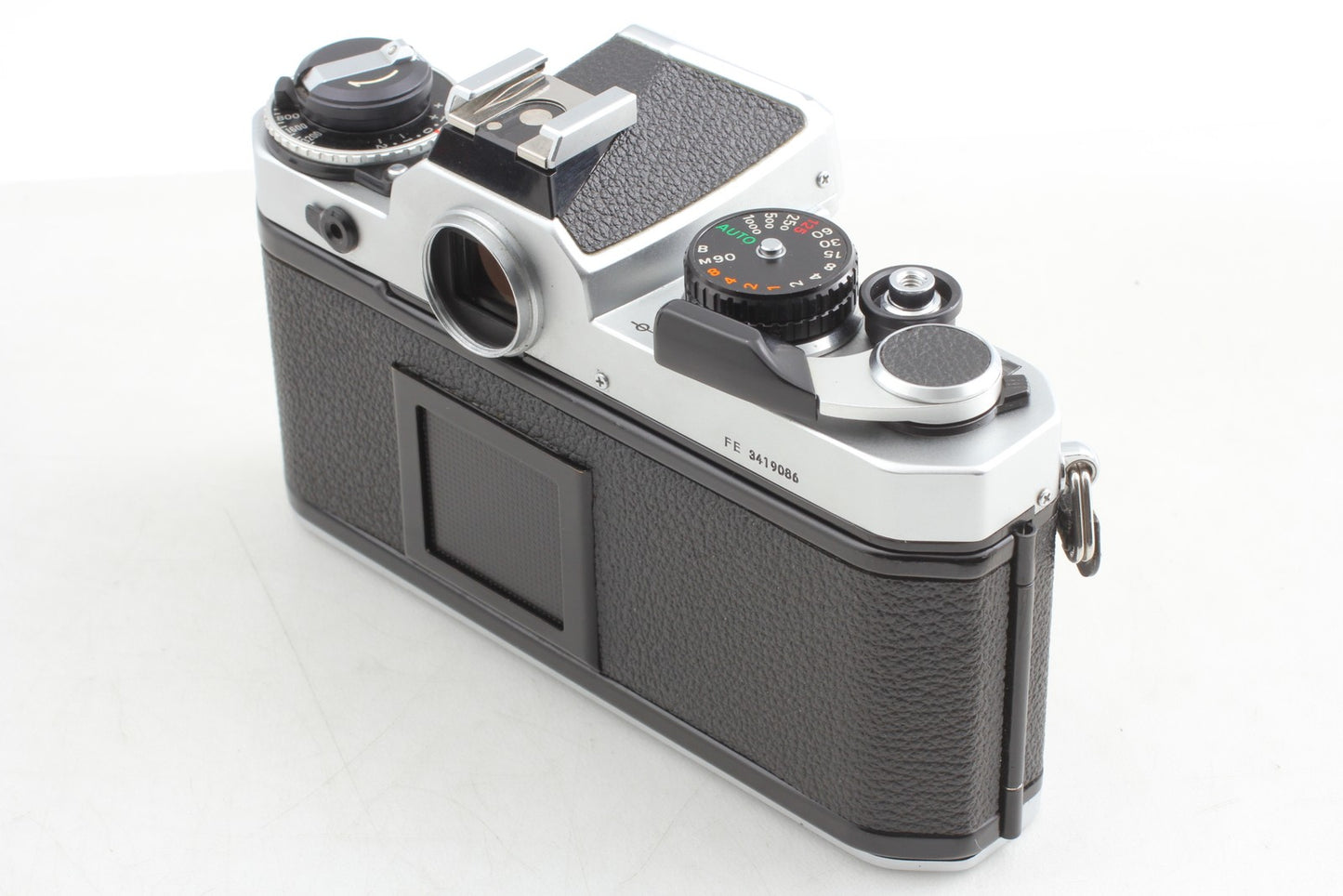 *Top MINT w/ Hood* Nikon FE Silver 35mm Film Camera Ai 50mm F1.4 Lens From JAPAN