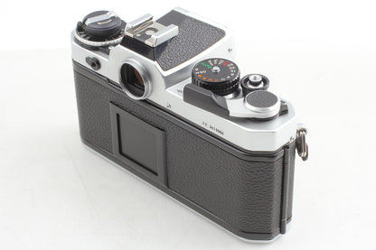 *Top MINT w/ Hood* Nikon FE Silver 35mm Film Camera Ai 50mm F1.4 Lens From JAPAN