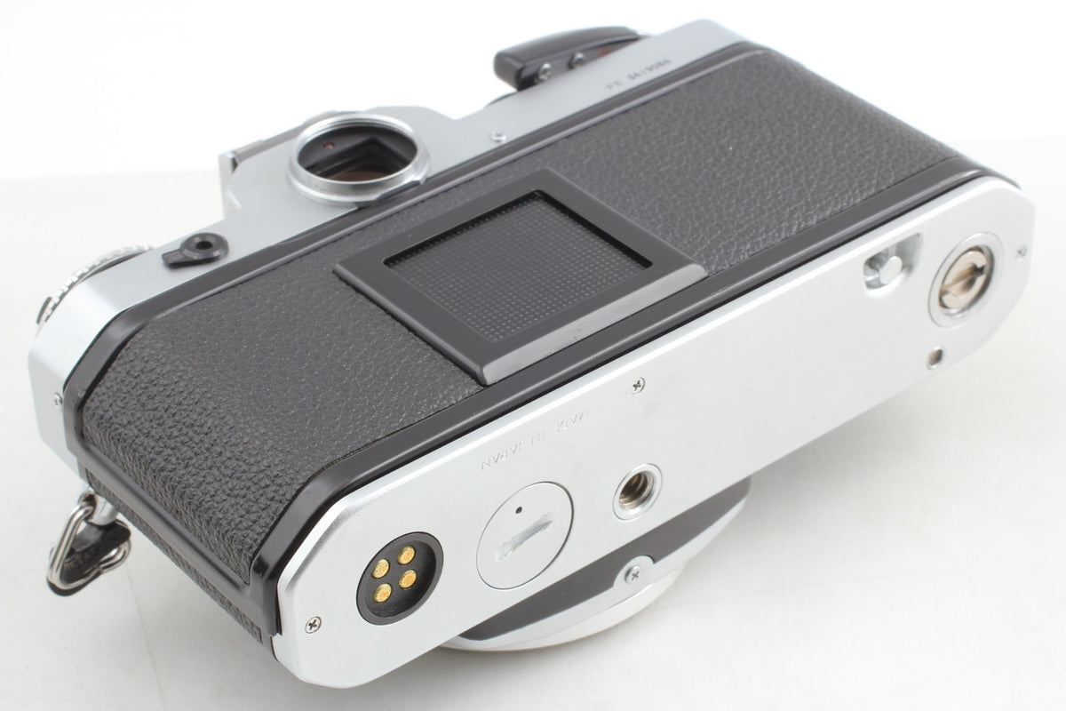 *Top MINT w/ Hood* Nikon FE Silver 35mm Film Camera Ai 50mm F1.4 Lens From JAPAN