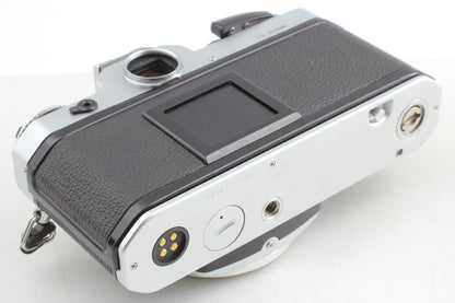 *Top MINT w/ Hood* Nikon FE Silver 35mm Film Camera Ai 50mm F1.4 Lens From JAPAN
