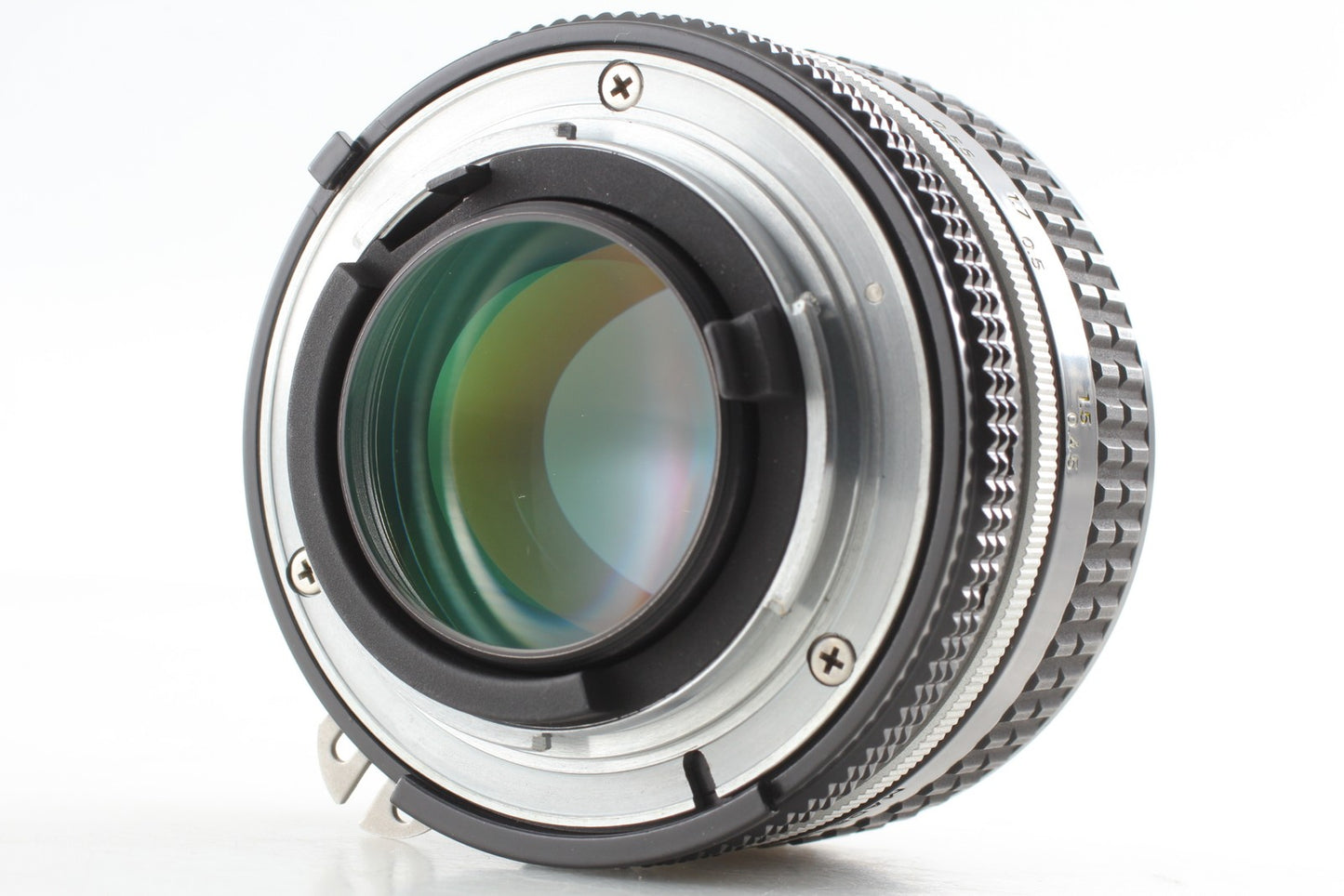 *Top MINT w/ Hood* Nikon FE Silver 35mm Film Camera Ai 50mm F1.4 Lens From JAPAN
