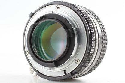 *Top MINT w/ Hood* Nikon FE Silver 35mm Film Camera Ai 50mm F1.4 Lens From JAPAN