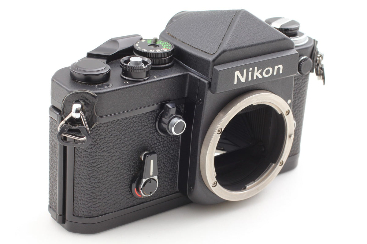 No Name *Top MINT in Box* Nikon F2 Titan Eye Level SLR Film Camera From JAPAN