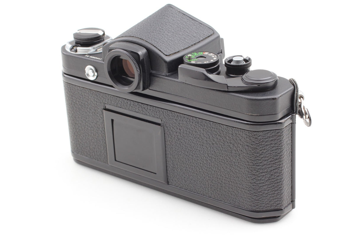 No Name *Top MINT in Box* Nikon F2 Titan Eye Level SLR Film Camera From JAPAN